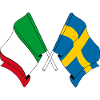 Flag of Italy, Sweden