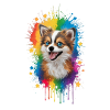 Graffiti de chien
