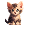 Little kitten