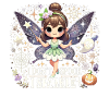 Halloween Fairy T-Shirt - I don't Spook, I Sparkle