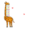 Reading Books Book Giraffe