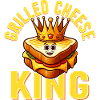 Grilled Cheese King Sandwich Food
