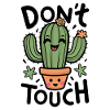 Don't touch