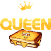 Grilled Cheese Queen Food Sandwich