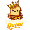 Grilled Cheese Queen Sandwich Food