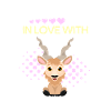 Schraubenziege Mädchen Markhor