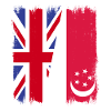 Singapour, Royaume-Uni