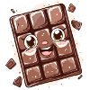 Chocolate Comic Design