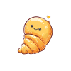 Cute Pastry Cartoon
