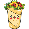 Cute Burrito Comic