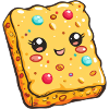 Funny Cookie with Sprinkles Comic