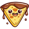 Funny Pizza Slice Comic