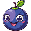 Sweet Blueberry Comic