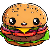 Funny Burger Comic