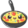 Cute Pan Scrambled Eggs Comic