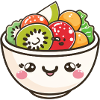 Cute Salad Bowl Comic