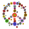 Flower Power Paix Fleurs