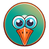 Oiseau tropical comique