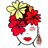 Botanical Flower Collage Print