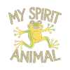 My Spirit Animal - Frog
