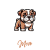 Maman bouledogue continental