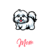 Coton de Tulear Mama