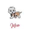 Dandie Dinmont Terrier Mom