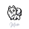 Danish Spitz Mom