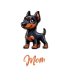 Doberman Mom