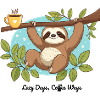 Lazy Days, Coffee Ways – Sloth