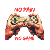 NO Pain NO Game