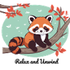 Relax and Unwind – Red Panda