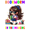 Bookworm in making