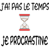 temps qui passe procrastination motivation