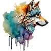 WOLF HEAD