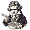 Hungry Beethoven