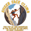 Sheer Face Climb