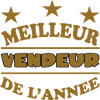 MEILLEUR VENDEUR DE L'ANNEE