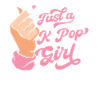 K Pop Kpop Koreansk Pop Bare en Kpop-pige