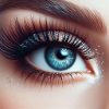 bleu yeux