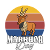 Screw goat Markhor