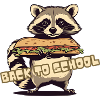 BACK To School Raccoon School
