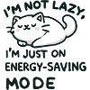 Lazy Cat
