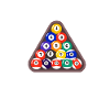 Pool-Billard-Spieler