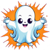Halloween Gespenst