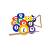 Billardspieler Billard