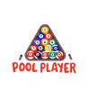 Billard Billardspielerin