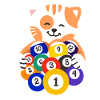 Billard Billardspieler Katze