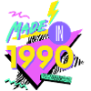 1990's NEON 90s Shirt Design