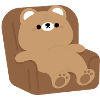 Tired Brown Bear